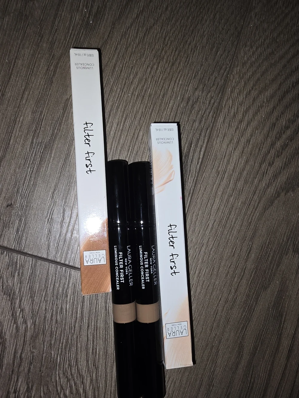 Laura Geller Filter First Luminous Concealer Stick - Beige Tone X2